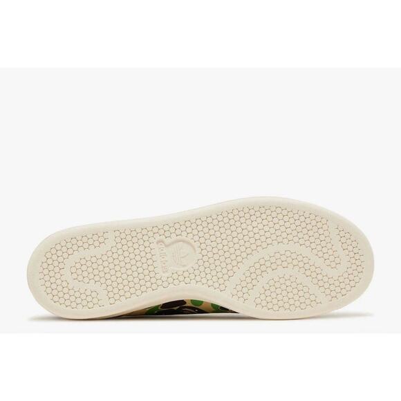adidas BAPE x Stan Smith '30th Anniversary - ABC Camo' IG8949 - Picture 9 of 9